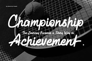Kittary Satnight a Script Font, a Script Font by Rasiorise Studio (Thumbnail 8 of 12)