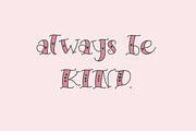 Heartstrings Font Trio, a Handwritten Font by Beck McCormick (Thumbnail 4 of 10)