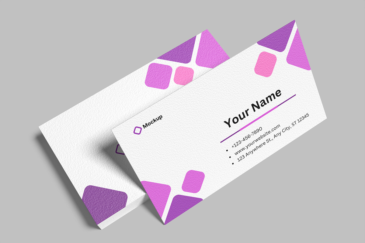 Business Card Mockup, a Card Template by lamorastudio (Photo 10 of 10)