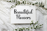 Dignity Beach, a Handwritten Font by FreshTypeINK (Thumbnail 8 of 8)