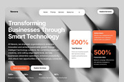 Frame Web Template Modern Agency, an App Template by Pixel Blend (Thumbnail 1 of 4)