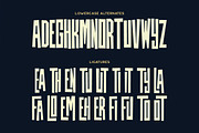 Dawnbreaker Typeface, a Font by Tugcu Design Co. (Thumbnail 3 of 5)