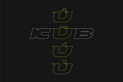 BLLOK - Display Typeface, a Font by Kulturë Type (Thumbnail 3 of 9)