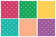 12 Christmas Patterns, a Pattern Graphic by Alla_Ri_Shop (Thumbnail 2 of 3)