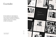 Essentialist Social Media Pack, a Social Media Template by T E M P L Y (Thumbnail 1 of 12)