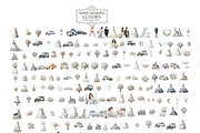 WHITE WEDDING Luxury - Bundle 180, a Person Illustration by VM PARTYS  BY TAIRUMA (Thumbnail 10 of 10)
