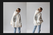 Hoodie Mockup Set, a Hoody Mockup by Freeman Studio (Thumbnail 10 of 16)