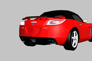 Saturn Sky Red Line 2007