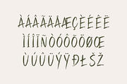 Rawlyn Brush Natural Handwritten, a Handwritten Font by Art StoreID (Thumbnail 4 of 9)