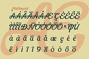 Khabalac - Vintage Floral Script, a Handwritten Font by Qweera Studio (Thumbnail 12 of 12)
