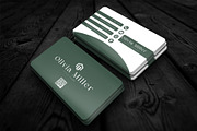 Business Card Template, a Business Card Template by FakhiiDesigns (Thumbnail 3 of 4)