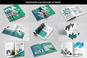 Business Bifold Bundle 20 Template, a Brochure Template by Psd Templates (Thumbnail 7 of 21)