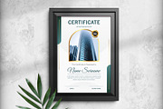 Certificate Template, a Stationery Template by Panen Creative (Thumbnail 1 of 3)