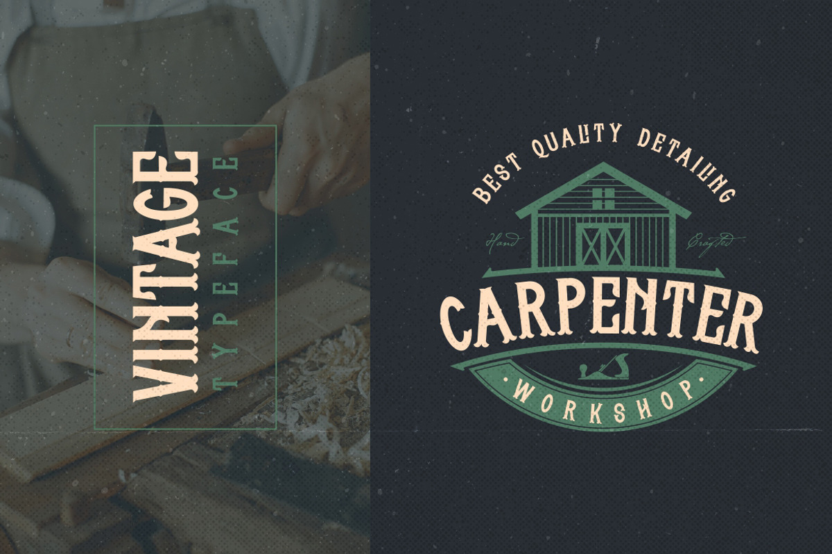 Whisholder Vintage Instagram, a Font by Creatype Studio (Photo 4 of 16)