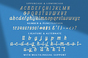 Maksum - Handwritten Font, a Script Font by StringLabs (Thumbnail 9 of 10)