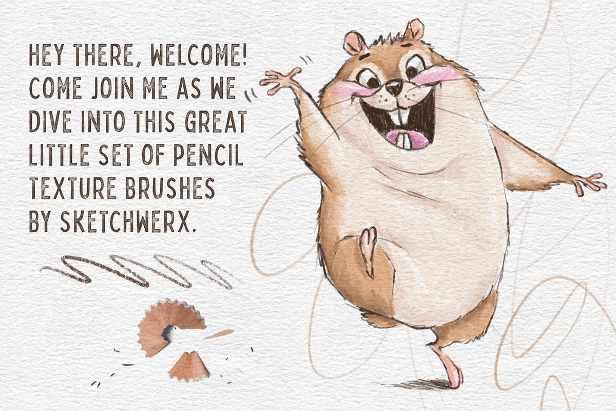 Coloured Pencil Artist - Procreate, a Brush Add-On by SketchWerx (Photo 2 of 11)