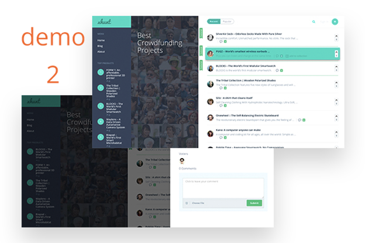 Xhunt - Listing with Dashboard Theme, a WordPress Template by Templatly (Photo 7 of 16)