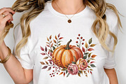 Fall Pumpkins Clipart Bundle 50 PNG, a Seasonal Illustration by Whimsy Brush Studio (Thumbnail 3 of 9)