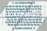 Castio Unfocus, a Serif Font by Craft Supply Co. (Thumbnail 8 of 8)