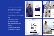 Bloo Social Media Kit, a Social Media Template by Fluto Creative Studio (Thumbnail 3 of 8)