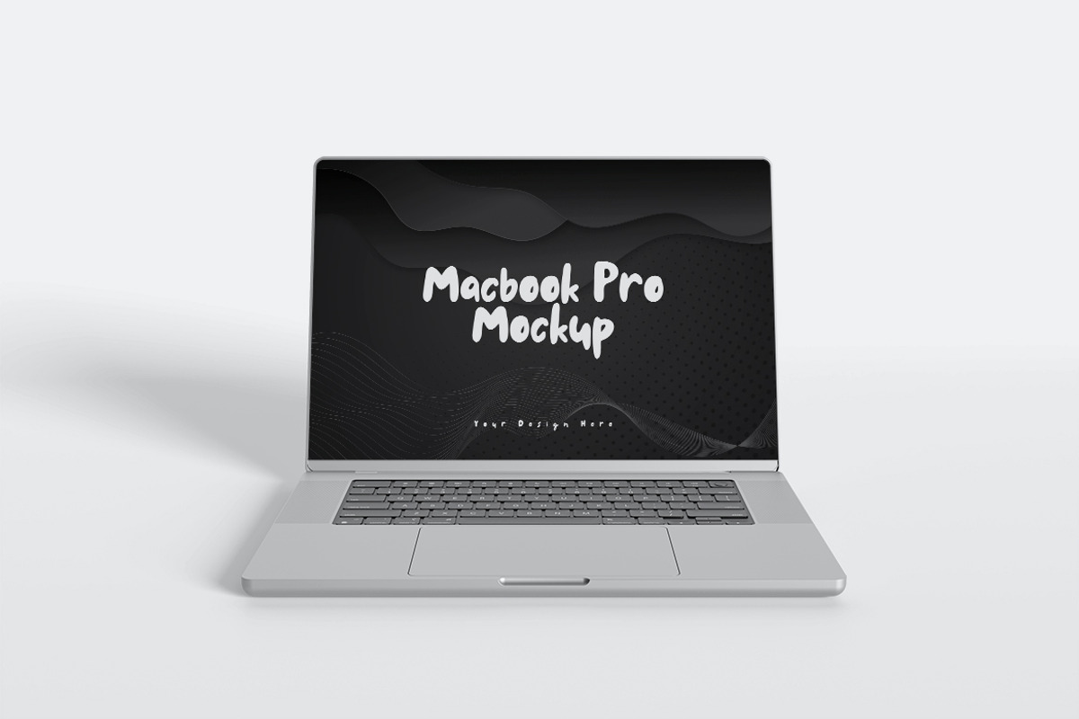 Laptop Mockup, a Wearable Device Mockup by HanaSaka_Studio (Photo 3 of 5)