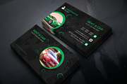 Elegant Creative Business Card-04, a Business Card Template by Shapnochura Design Studio (Thumbnail 4 of 9)