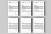 Corporate Letterhead 4 with MS Word, a Stationery Template by ND Design (Thumbnail 4 of 5)