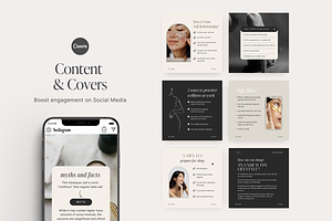 Health & Wellness Instagram Template