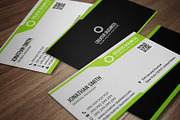 Clean Business Card CM070, a Business Card Template by annozio (Thumbnail 1 of 4)