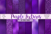 Purple textures, a Texture Graphic by Paper Farms (Thumbnail 1 of 3)