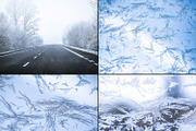 Frozen morning bundle /77pics, a Background Graphic by tydla (Thumbnail 10 of 12)