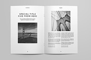 Architecture Magazine, a Magazine Template by Firtana (Thumbnail 5 of 13)