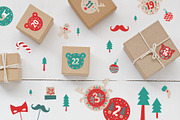 Christmas Advent Calendar, an Object Graphic by Maru_art (Thumbnail 3 of 4)