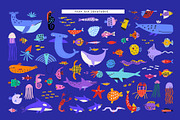 Under The Sea | 100% hand drawn, an Animal Illustration by Olia (Thumbnail 2 of 11)