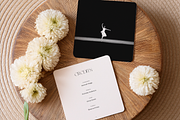 Square Cards Mockup, a Product Mockup by Creatif Foundry (Thumbnail 6 of 8)