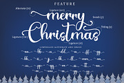 Christmas Bear - Modern Calligraphy, a Handwritten Font by alifryanzulfikar (Thumbnail 9 of 10)