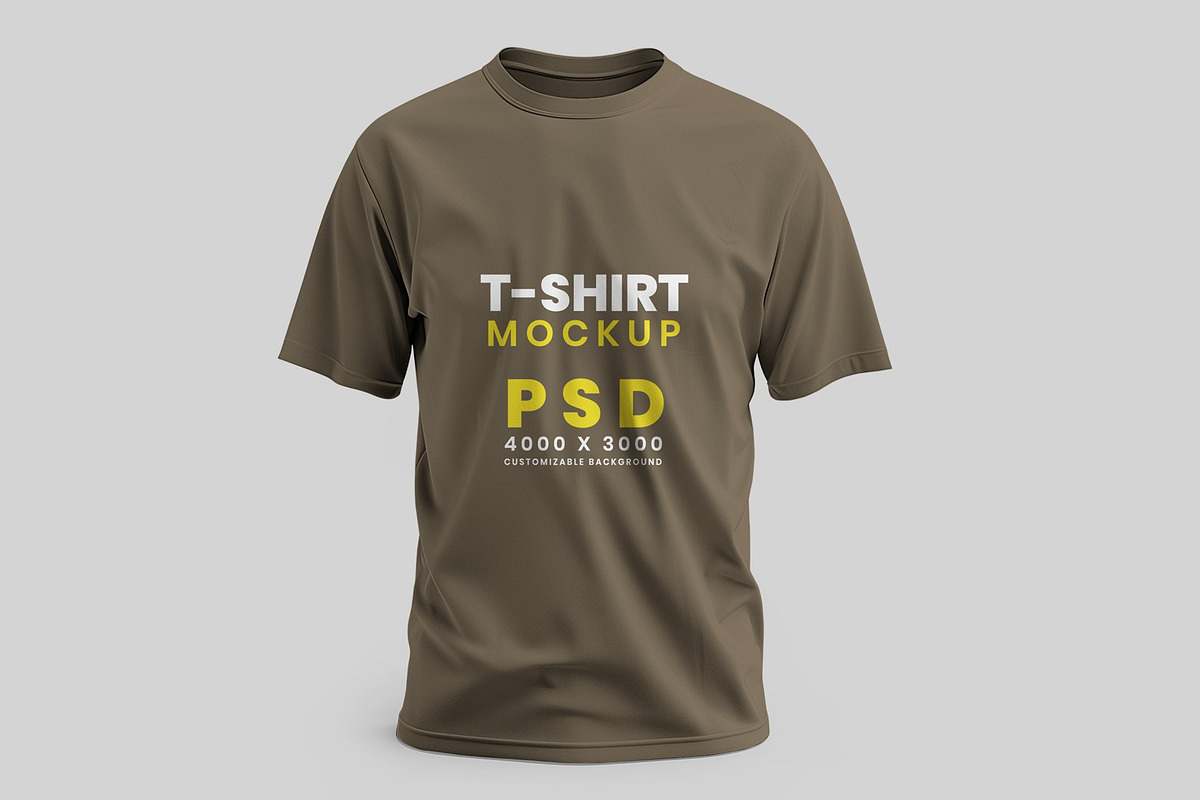 Tshirt Clothing Mockup, a Shirt Mockup by DigitAuras (Photo 3 of 3)