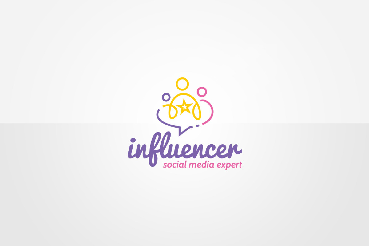 Social Media Marketing Logo Template, a Branding & Logo Template by floringheorghe (Photo 1 of 2)