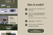Wellness Squarespace Template, a Squarespace Template by Eden Origin Studio (Thumbnail 5 of 11)