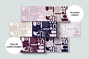 Modern Geometric, a Pattern Graphic by Geometrica Bureau (Thumbnail 8 of 11)