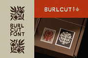 Burlcut Font - Latine & Cyrillic, a Handwritten Font by line & plane (Thumbnail 12 of 13)