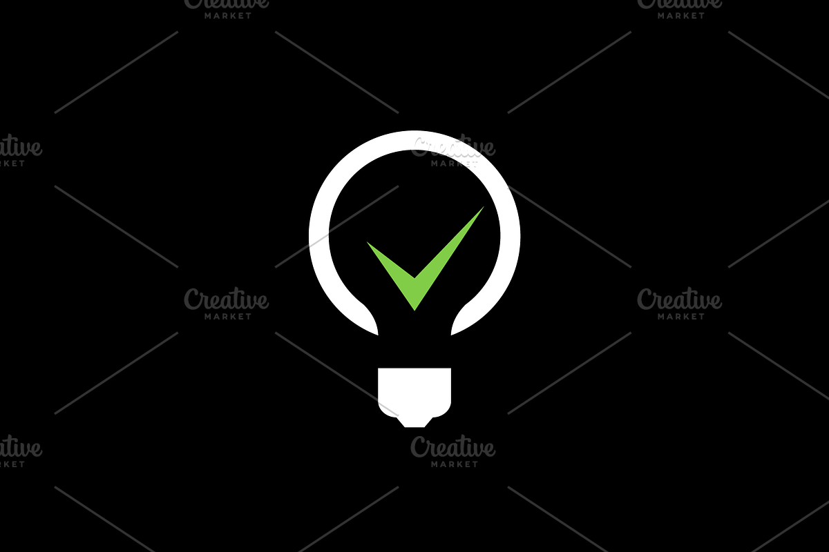 bulb light energy modern logo, a Branding & Logo Template by devastd
