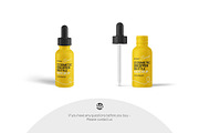 Matte Dropper Bottle Mockup Set, a Packaging Mockup by Country4k (Thumbnail 4 of 4)