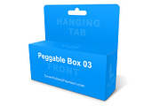 Hanging Display Box Mockup, a Product Mockup by Cover Actions Premium (Thumbnail 1 of 7)