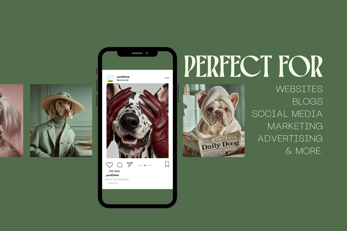 40 Editorial Dog Stock Photos, an Animal Illustration by Incomelion (Photo 12 of 13)