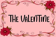 The Valentine, a Font by StudioRz (Thumbnail 2 of 7)