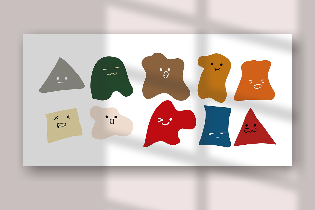 98+ Emoji Illustrations Set, an Object Illustration by The Journey Atelier (Photo 11 of 14)