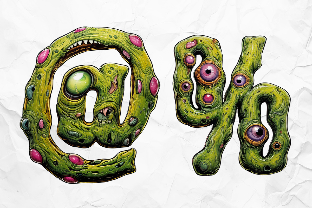 Comic Monster Font, a Serif Font by Handmadefont (Photo 8 of 11)