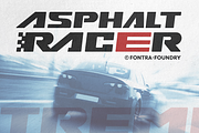 Asphalt Racer font | 50% OFF, a Font by RARY (Thumbnail 1 of 7)