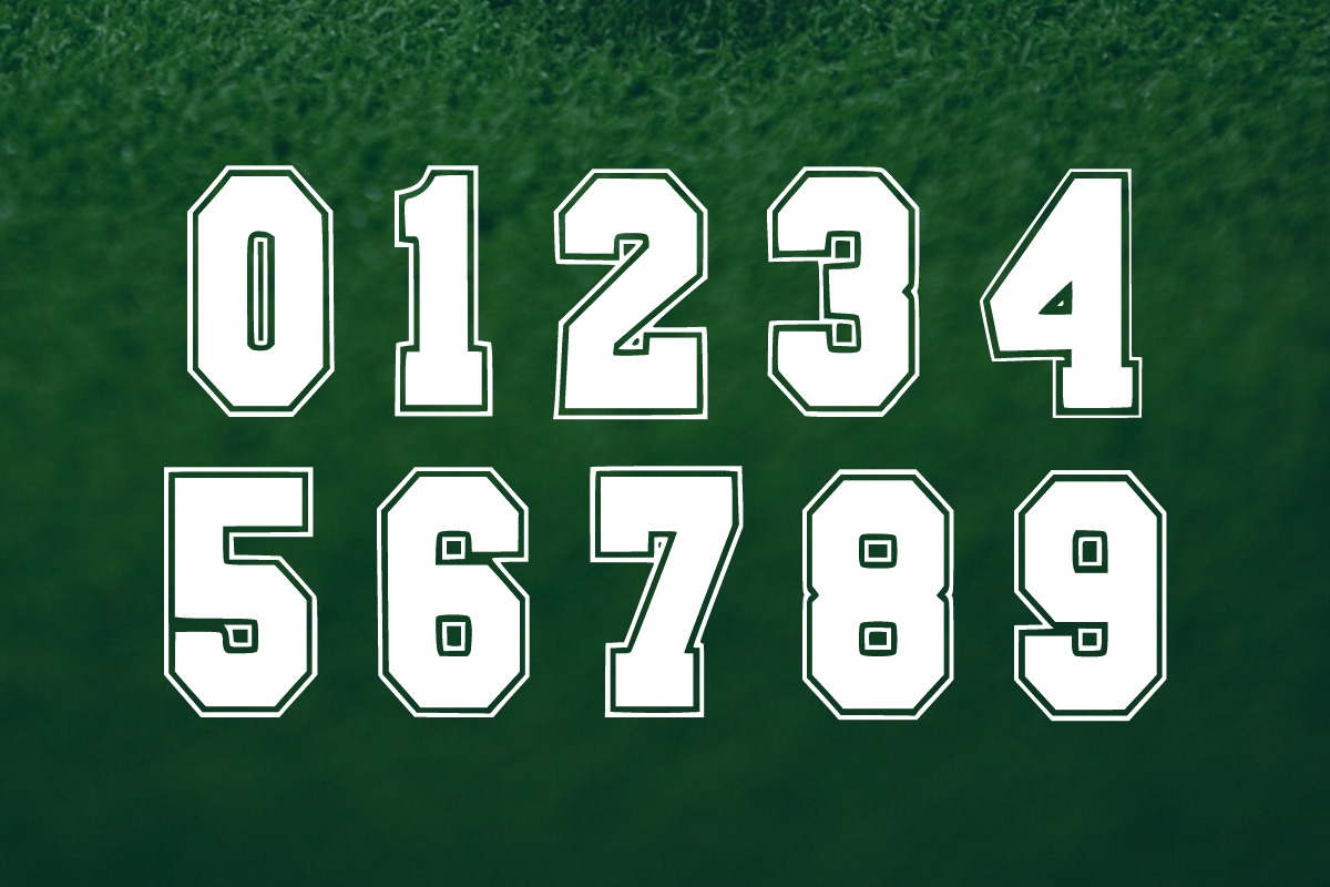 Varsity Champion, a Slab Serif Font by Fourteen Letter (Photo 6 of 7)